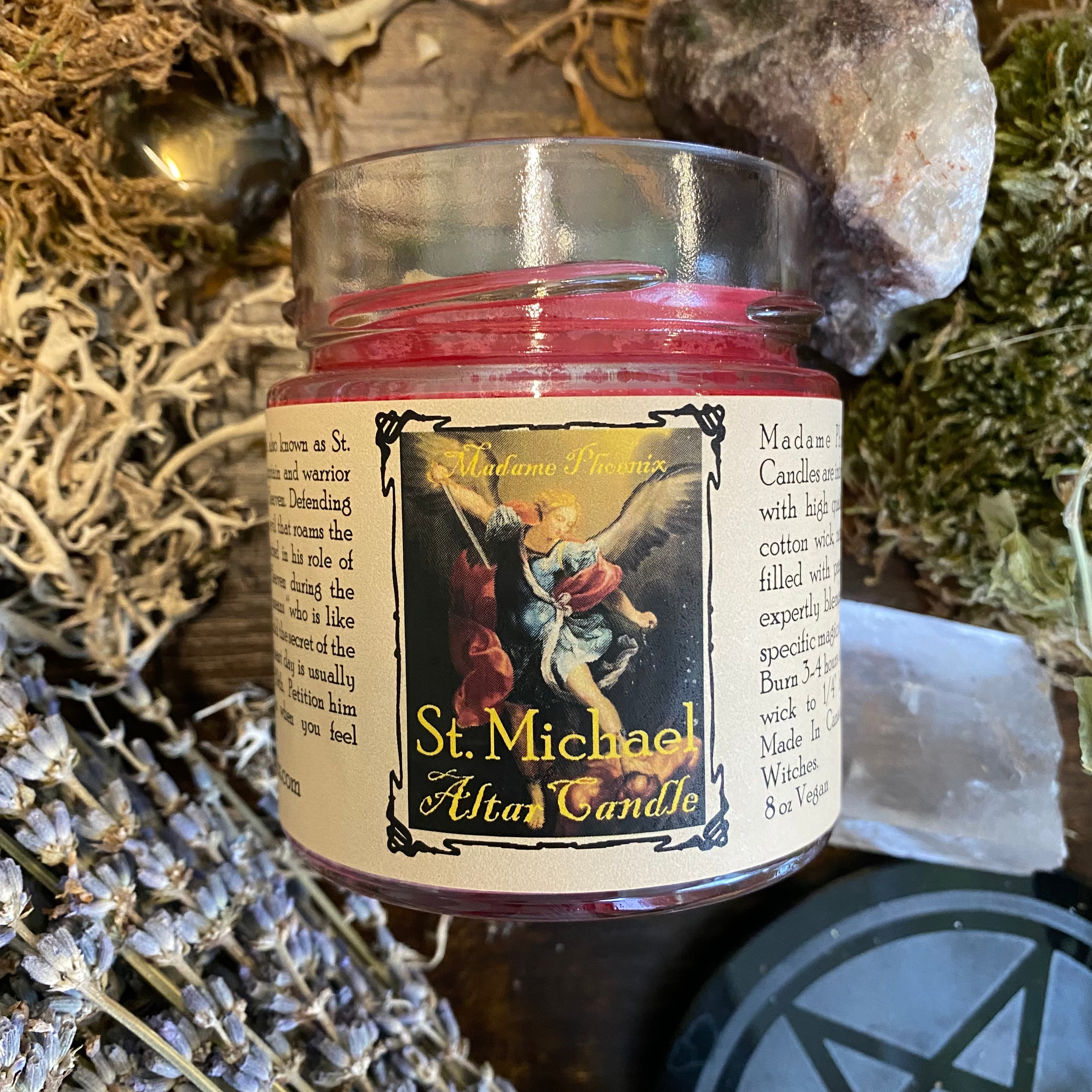 St Michael Archangel Petition Candle