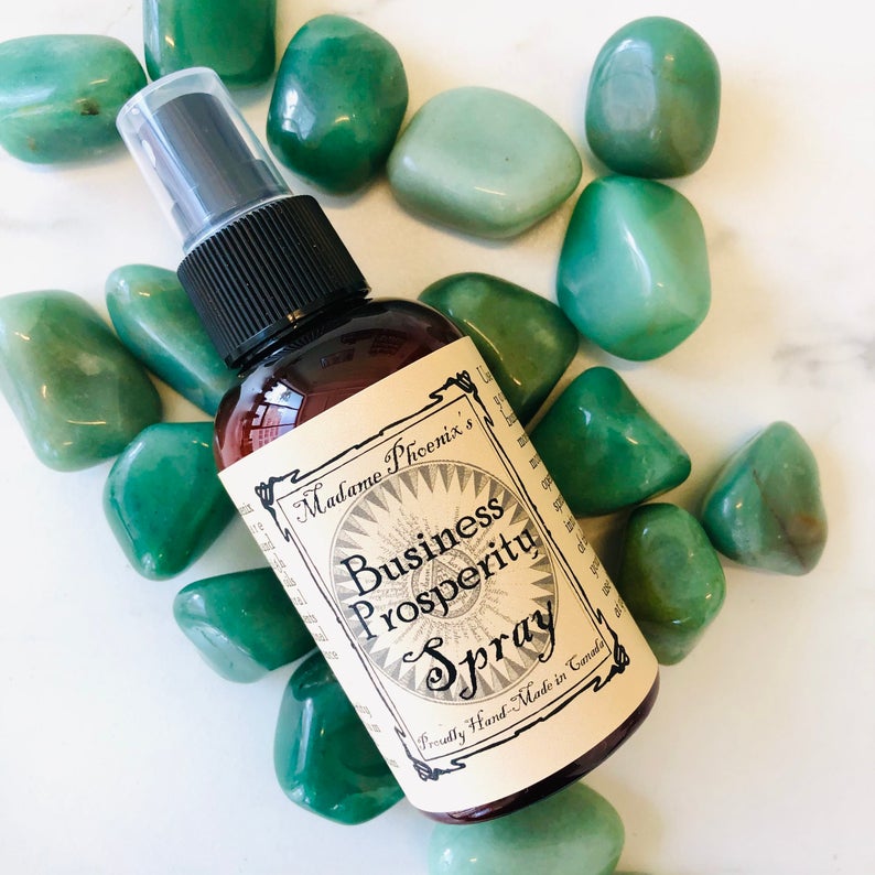 Business Prosperity Spray