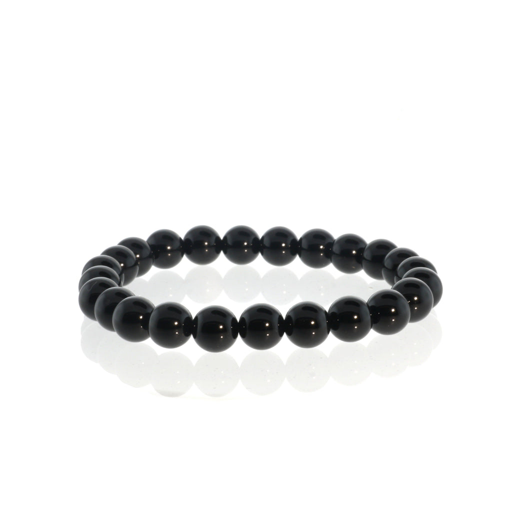 Onyx Bead Bracelet