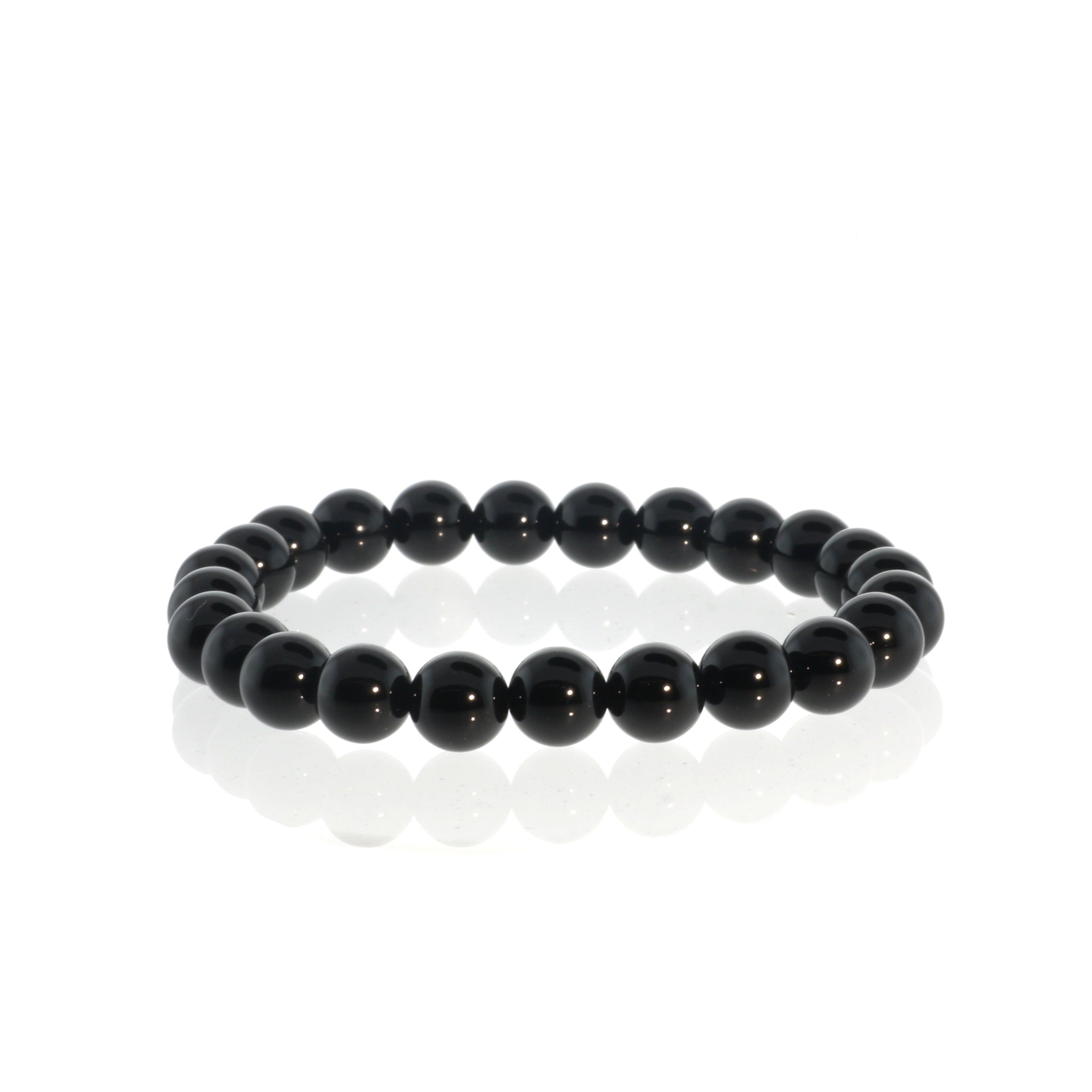 Onyx Bead Bracelet