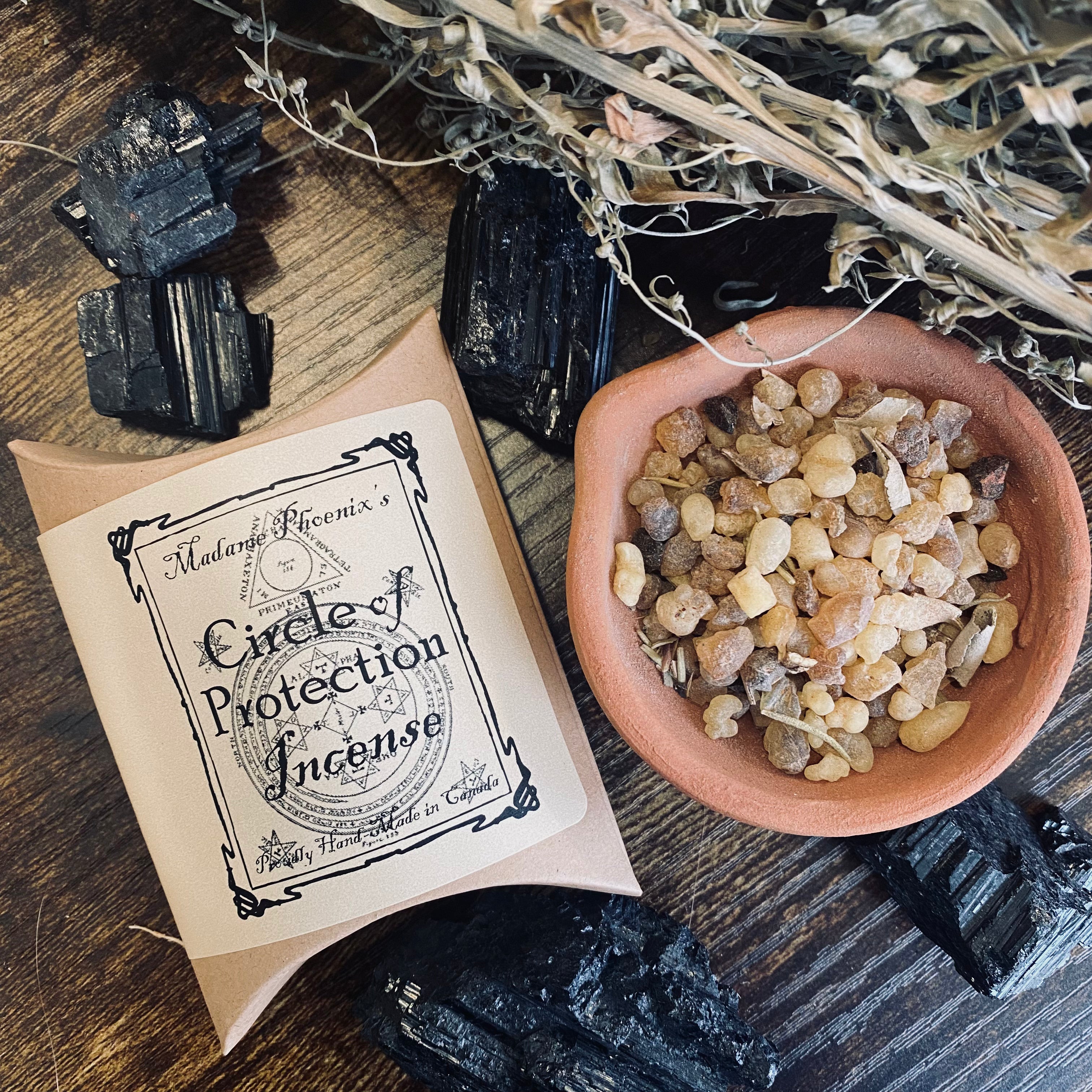 Circle of Protection Incense