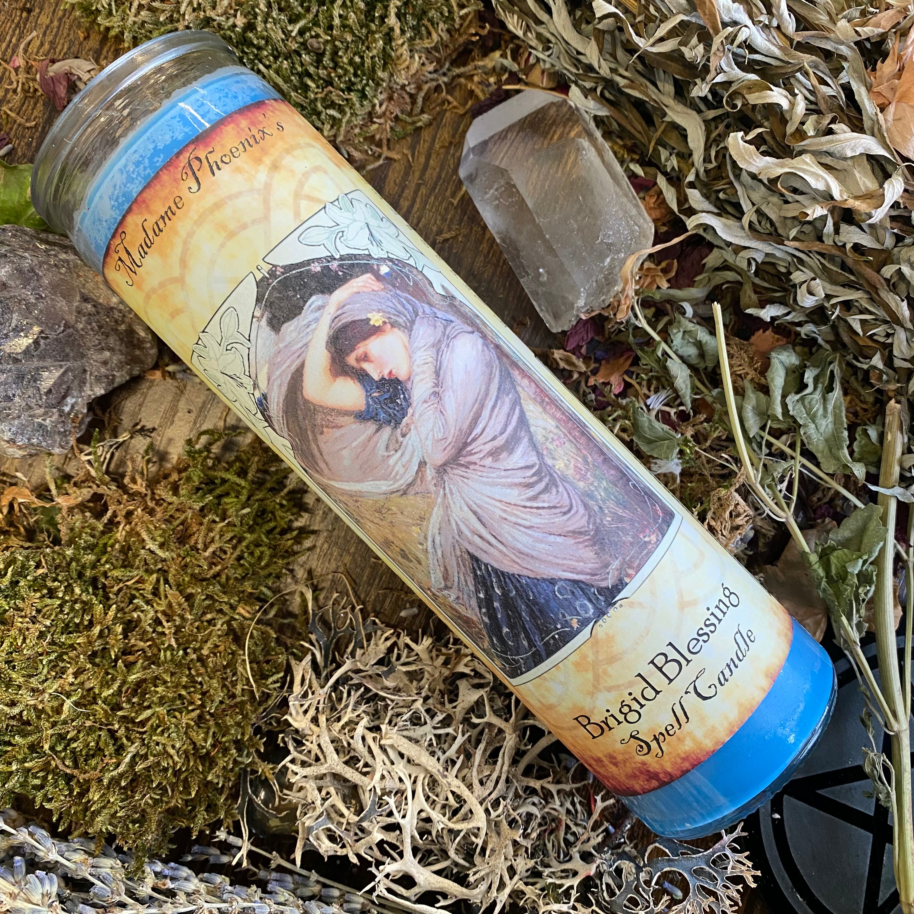 Brigid's Blessing Candle