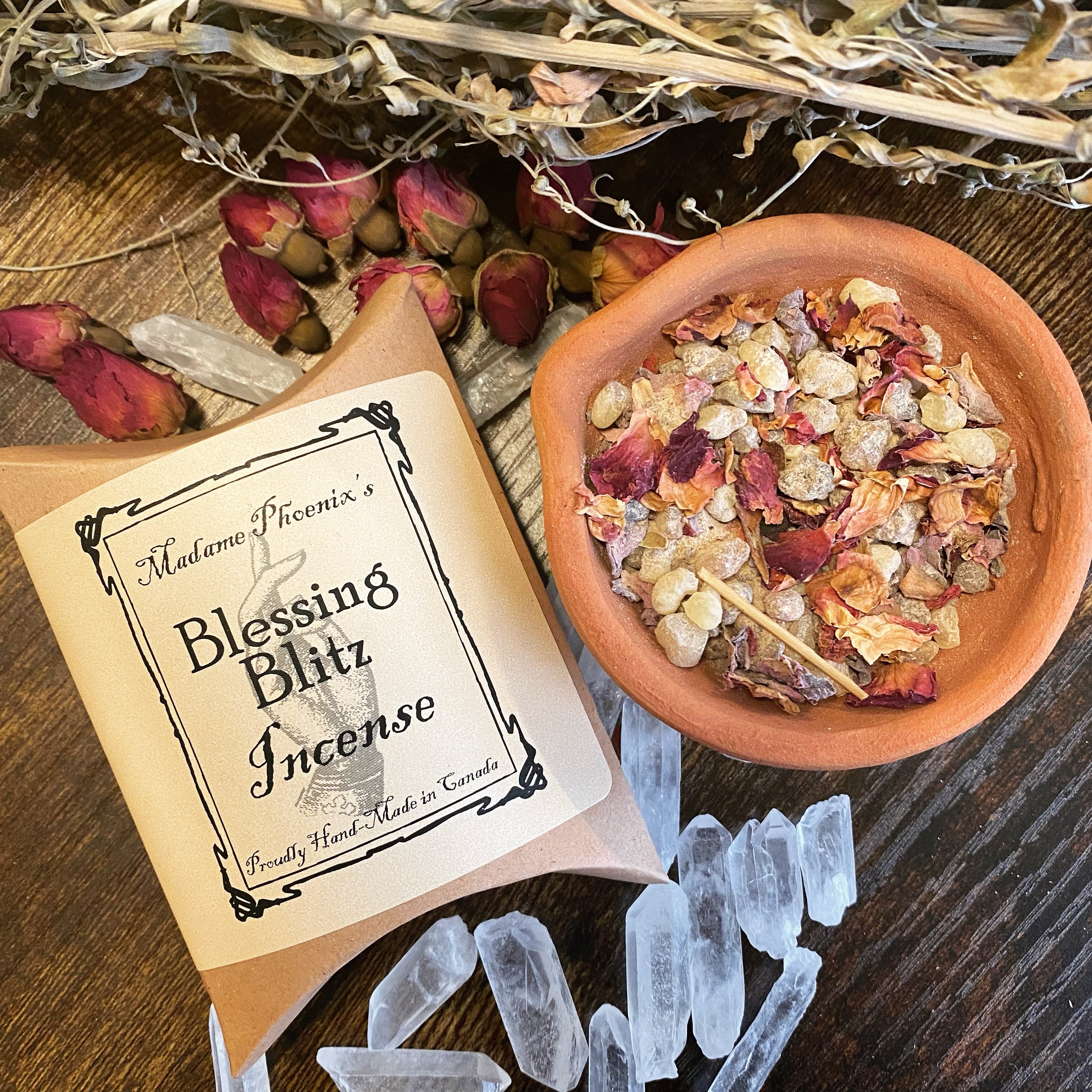 Blessing Blitz Magical Spell Incense