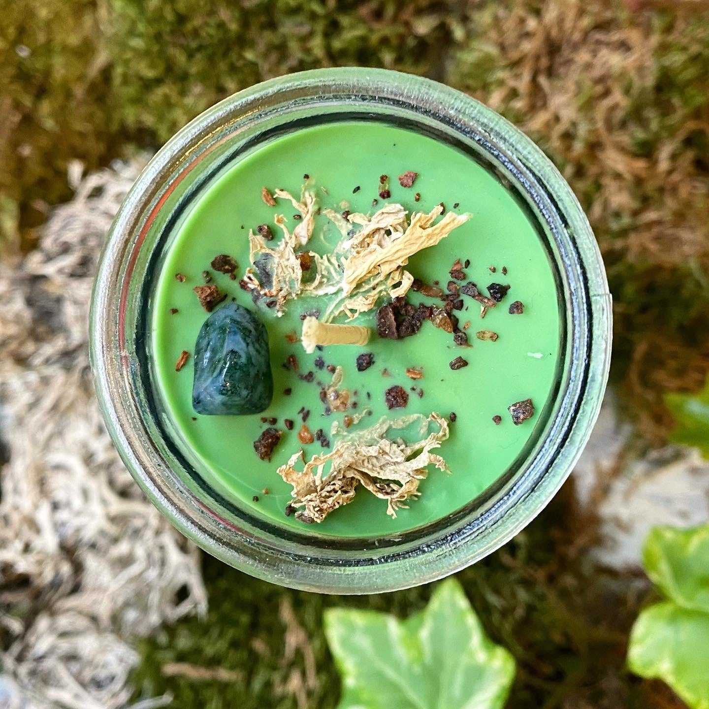 7 day style EARTH Elemental Magic Spell Candles