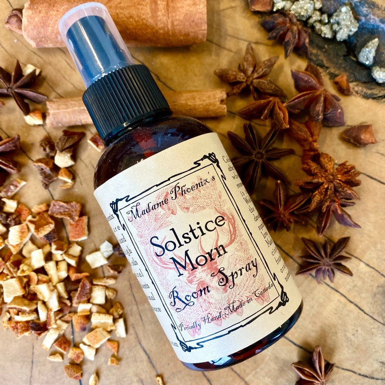 Solstice Smokeless seasonal incense spray