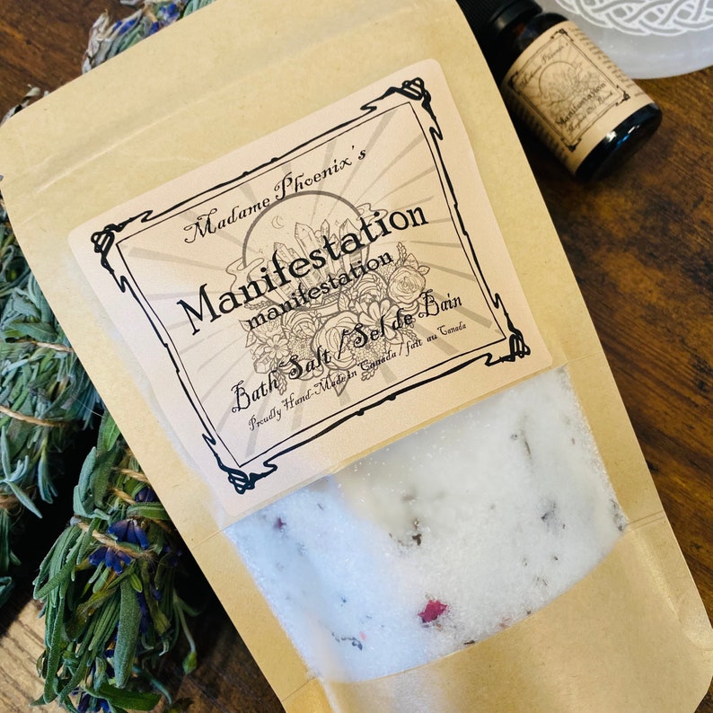 Manifestation Spiritual Bath