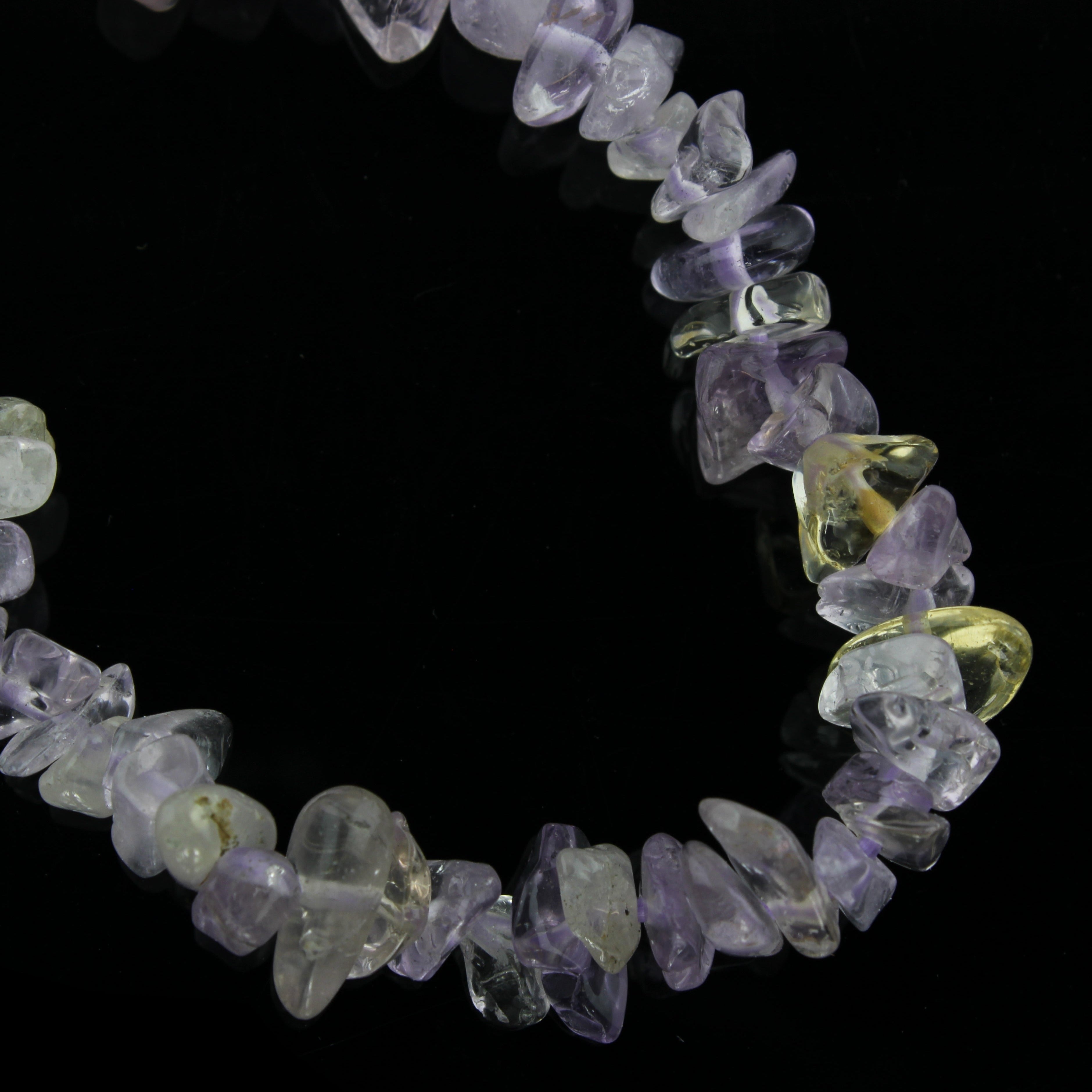 Ametrine Chip Bracelet