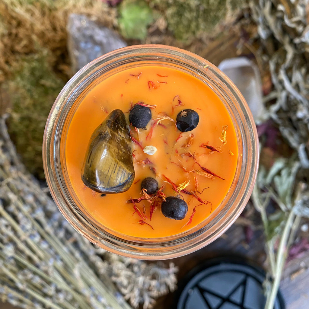 Zodiac Magic Leo Spell Candle