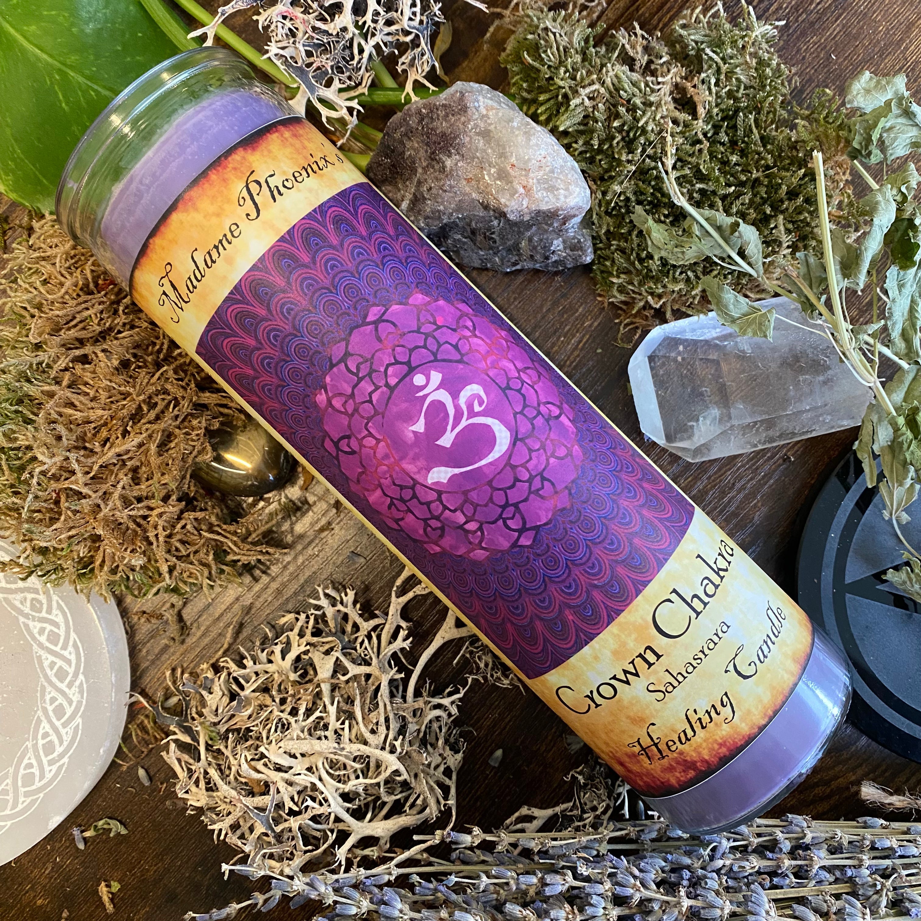 Chakra Healing and Balancing 7 Day Spell Candles