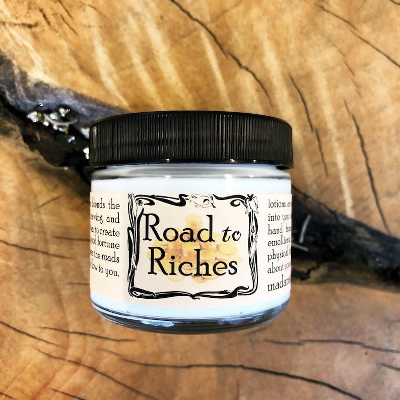 Road to Riches Spell Lotion