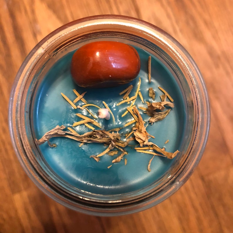 Zodiac Magic Scorpio Spell Candle