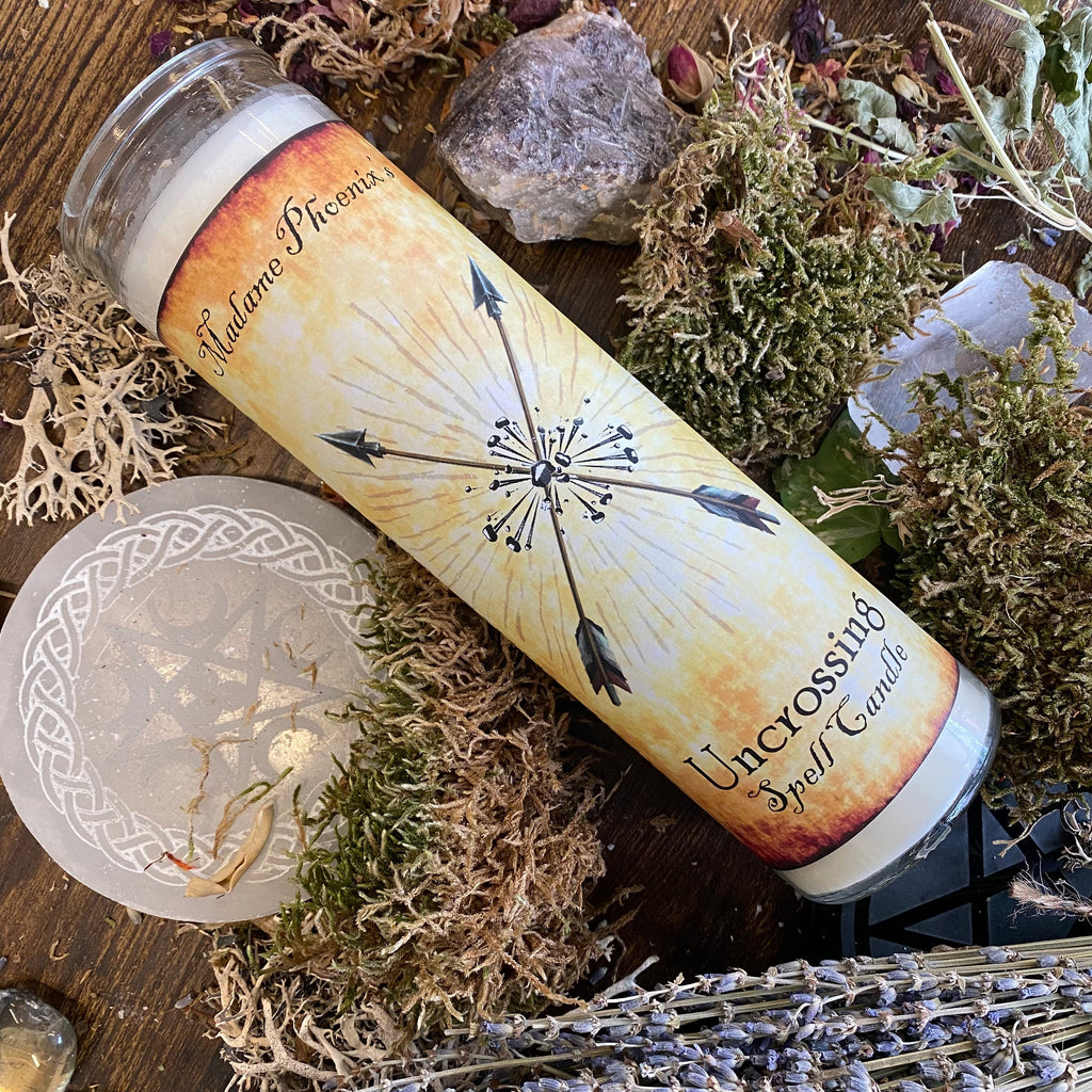 Uncrossing Magic Spell Candle