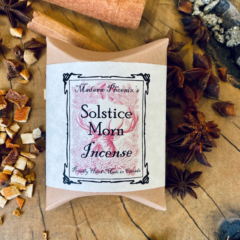 Solstice Morn Loose Incense