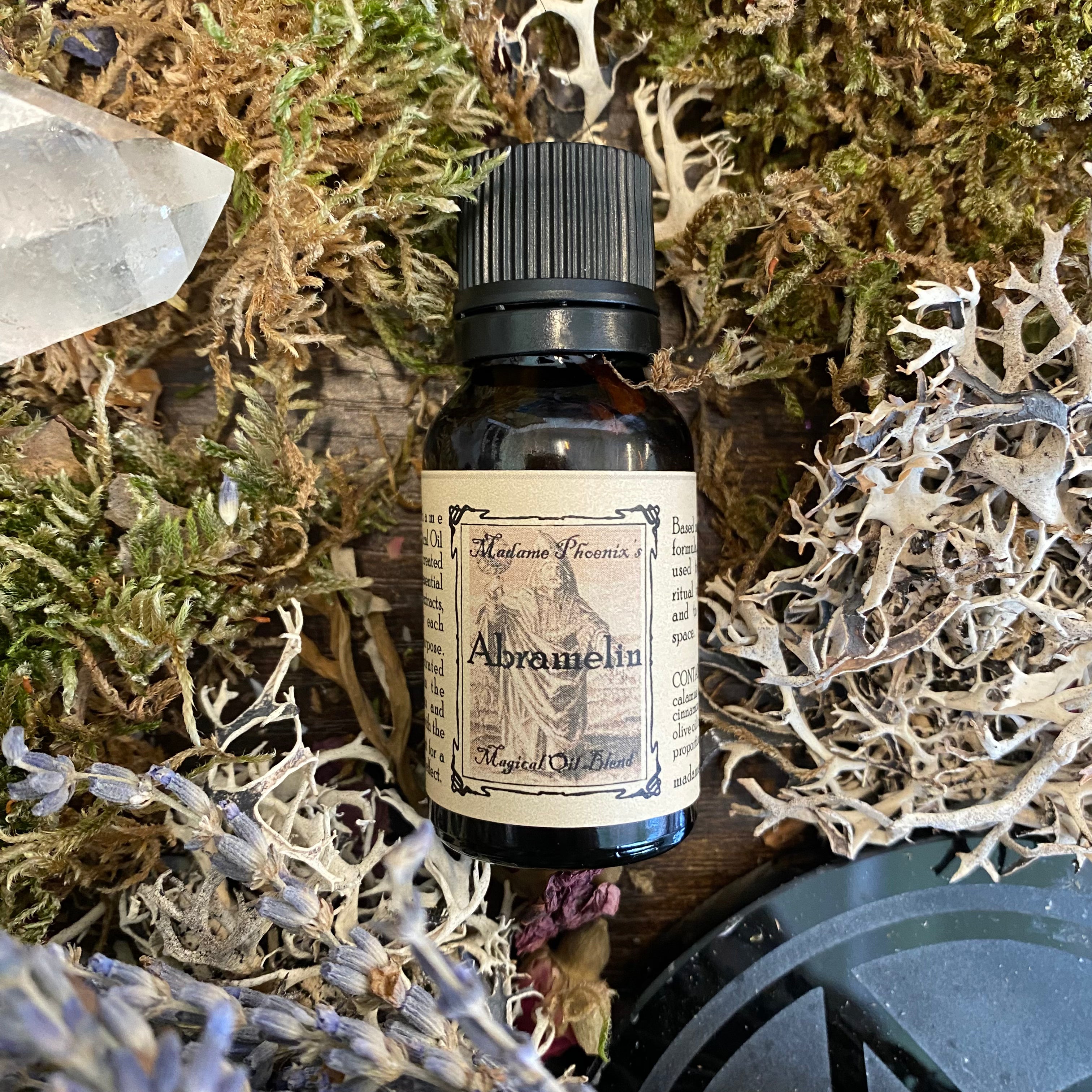 Abramelin Ritual Anointing Oil