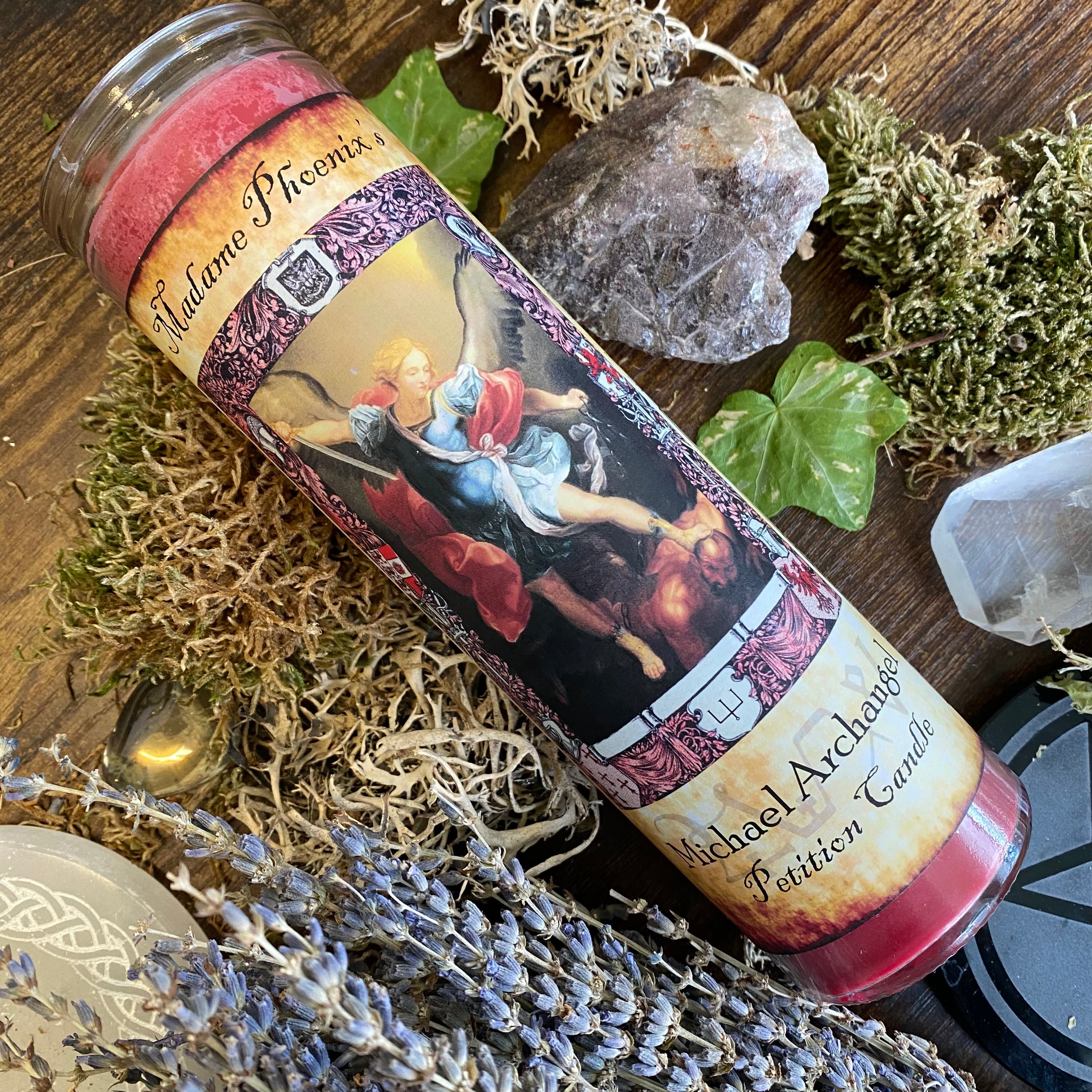 St Michael Archangel Petition Candle