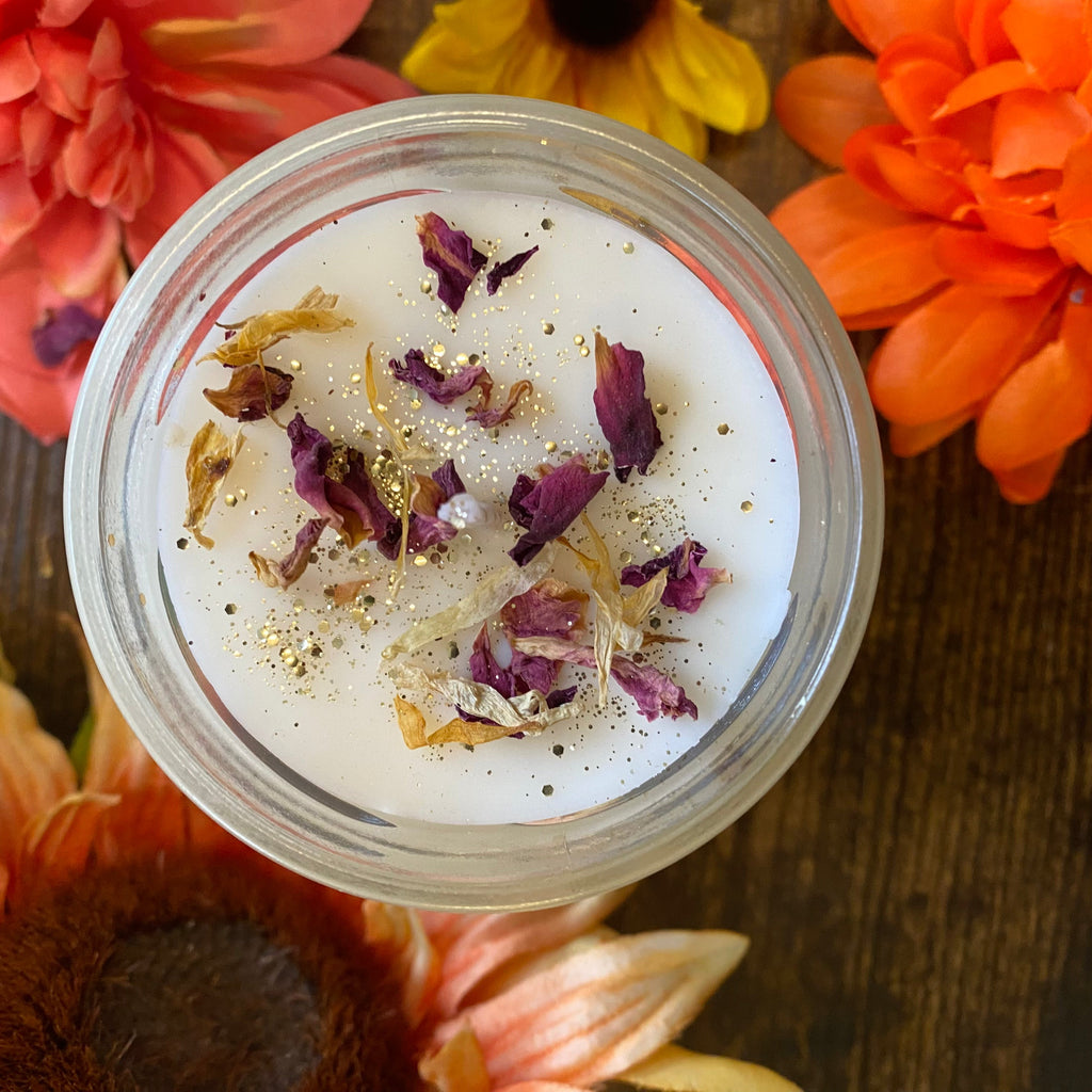 Summer Blossoms Spell Candle