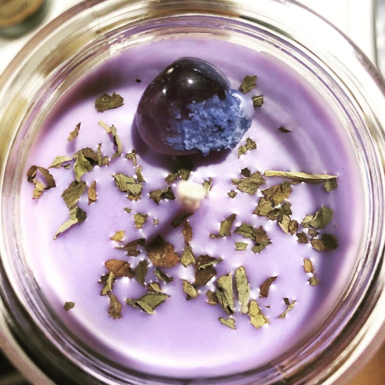 Zodiac Magic Aquarius Spell Candle