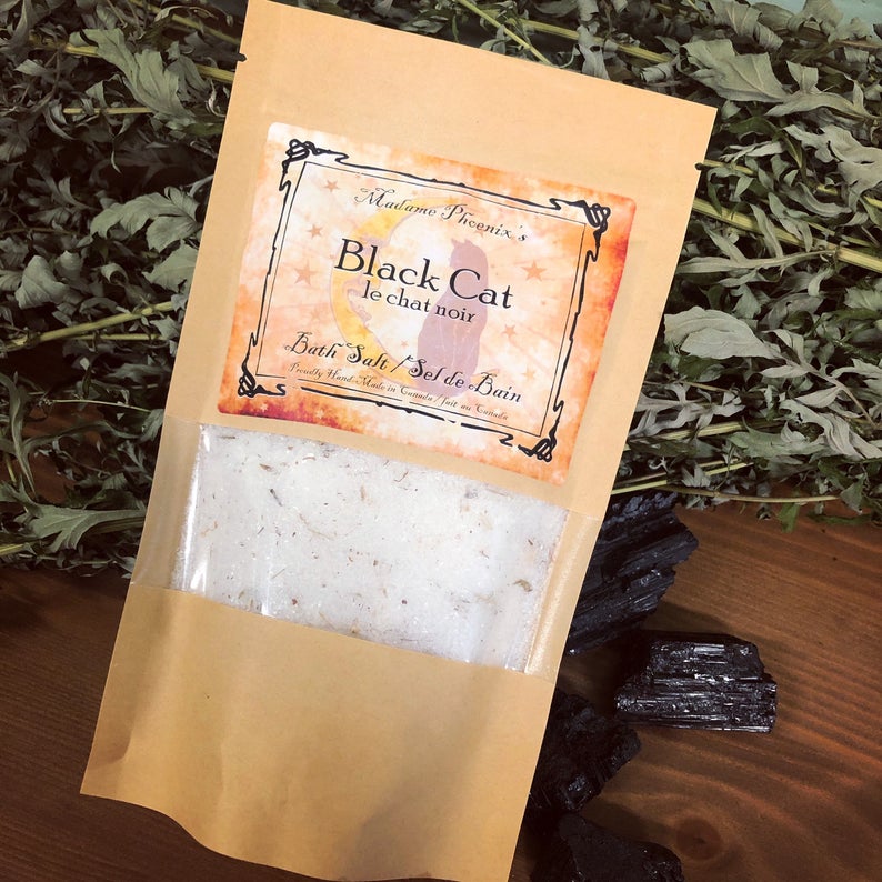 Black Cat Bath Salt