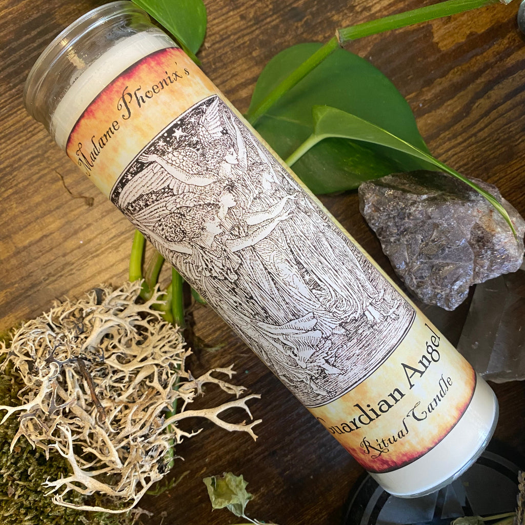 Guardian Angel Altar Candle