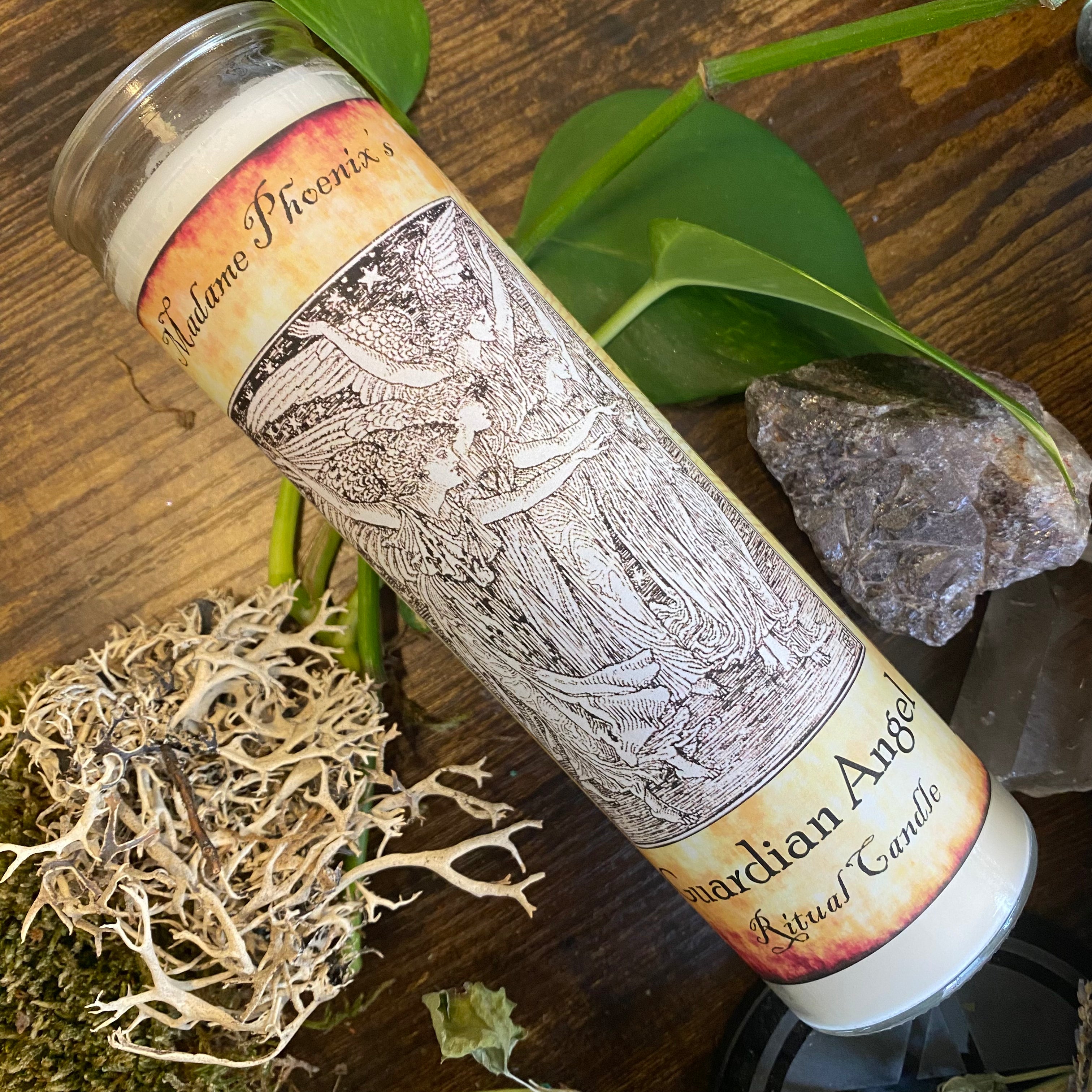 Guardian Angel Altar Candle