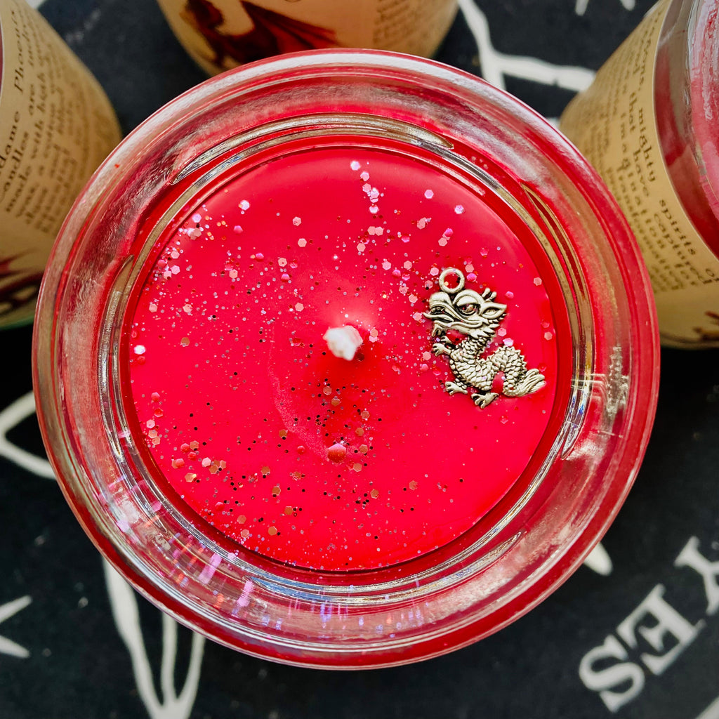 Dragon Magic Spirit Altar Candle
