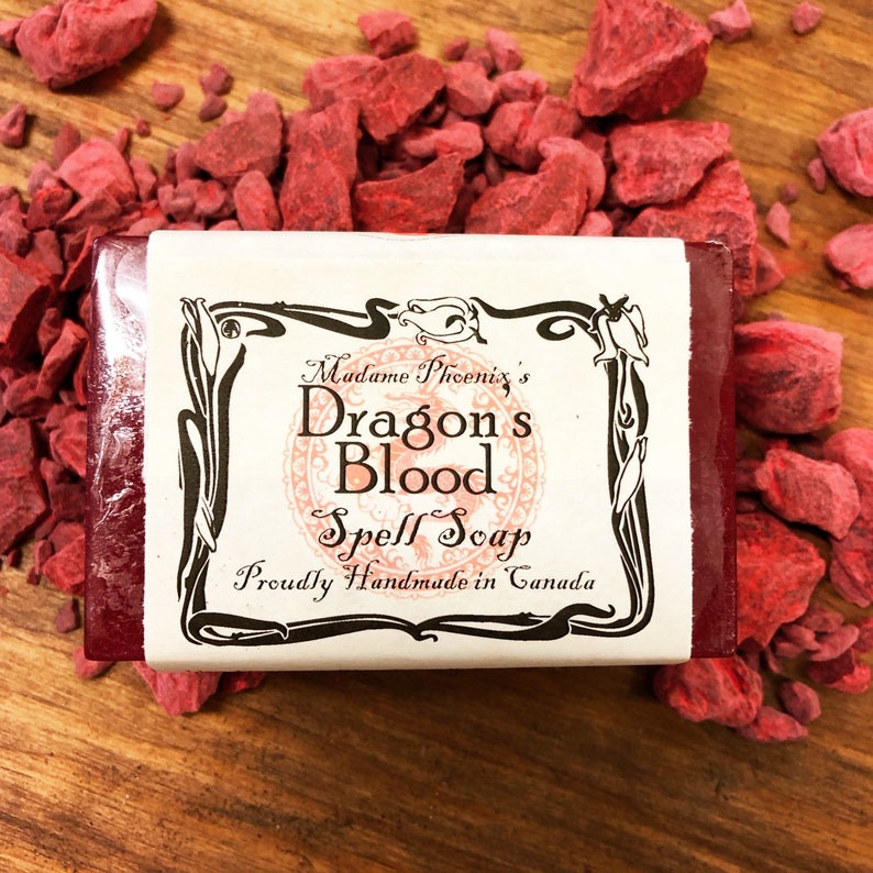 Dragons Blood Spiritual Cleansing Spell Soap