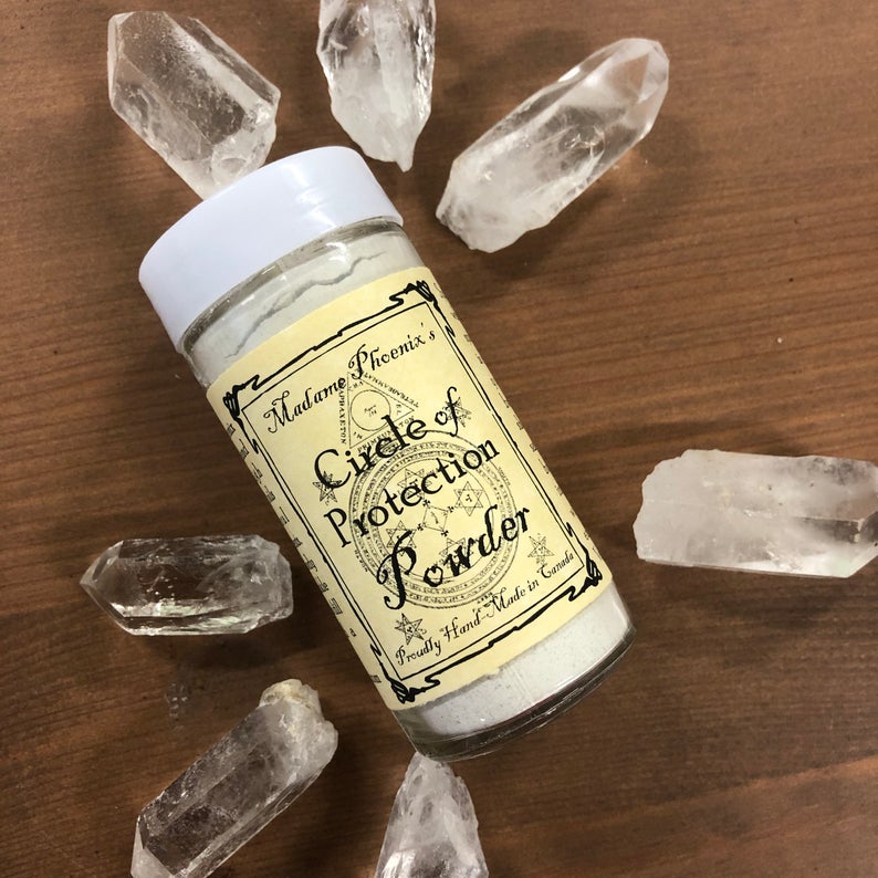 Circle of Protection Spell Powder