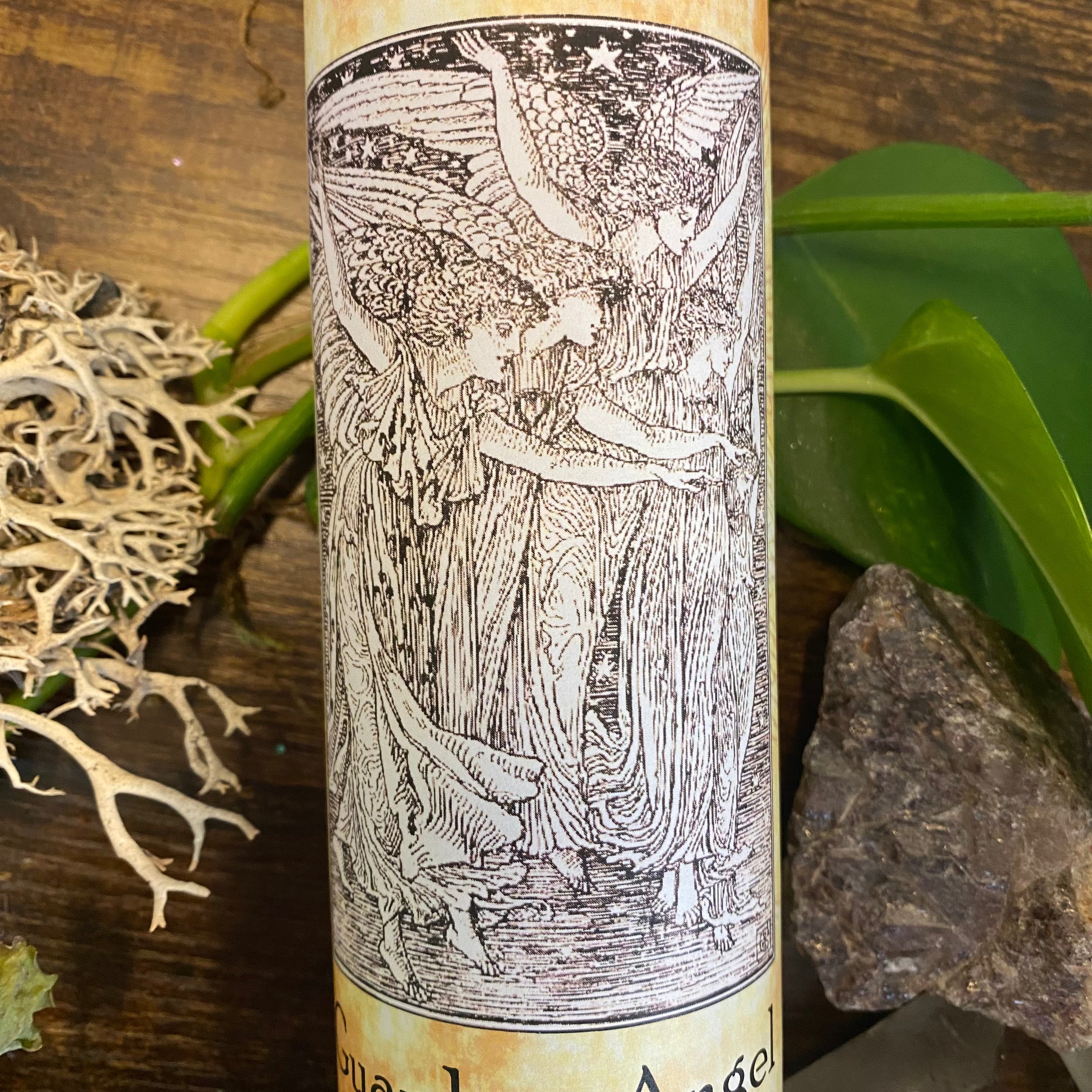 Guardian Angel Altar Candle