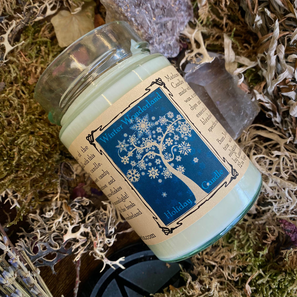 Winter Wonderland Holiday Spell Candle