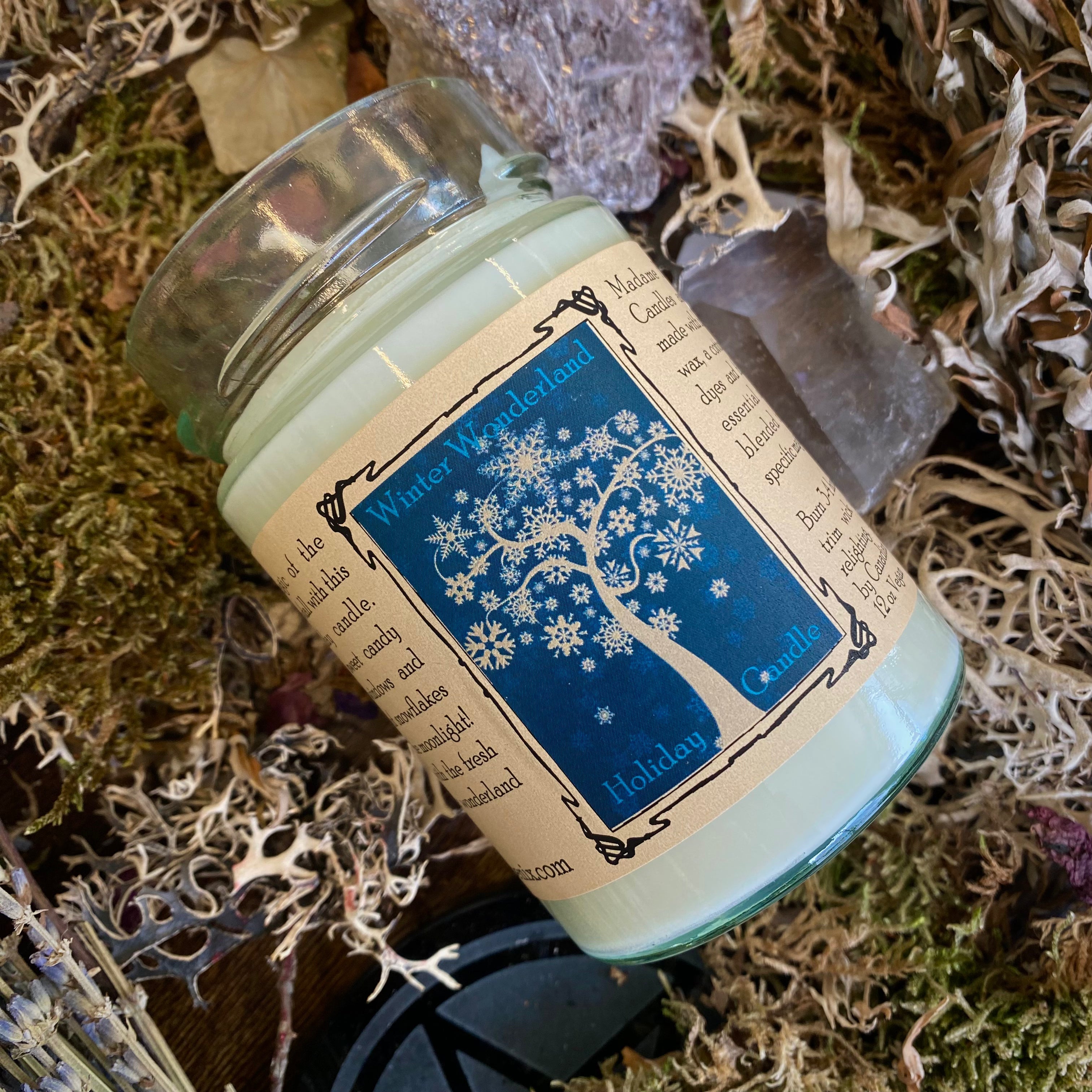 Winter Wonderland Holiday Spell Candle