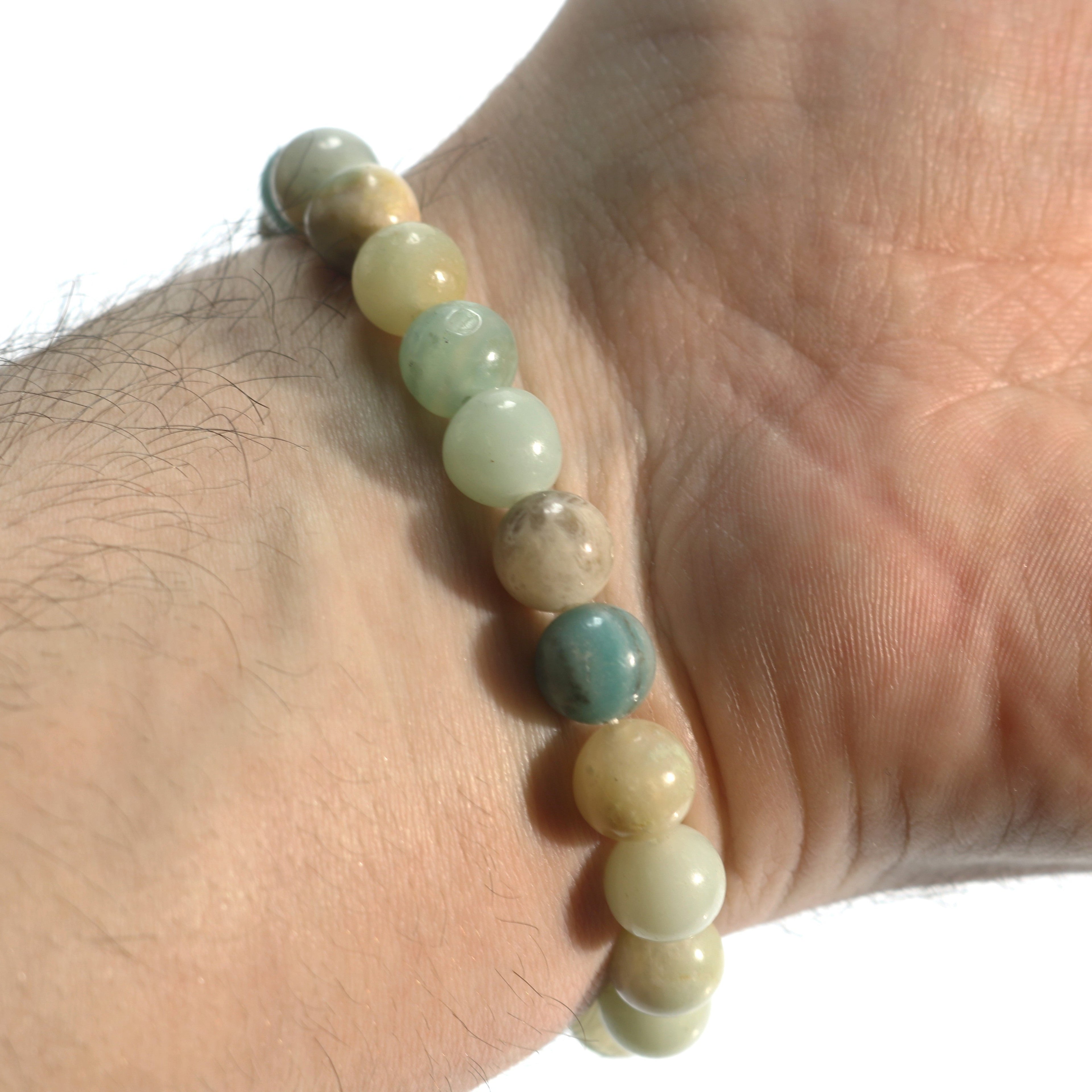 Amazonite Bead Bracelet