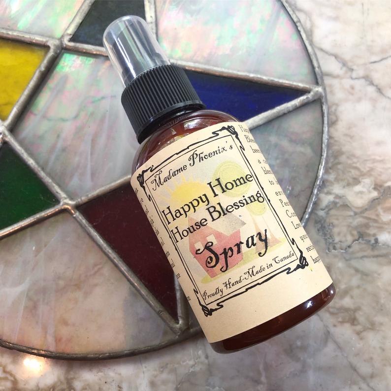 Happy Home House Blessing Room Spray