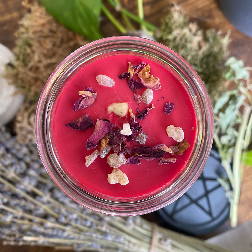 Hearts Desire Love Magic Candle