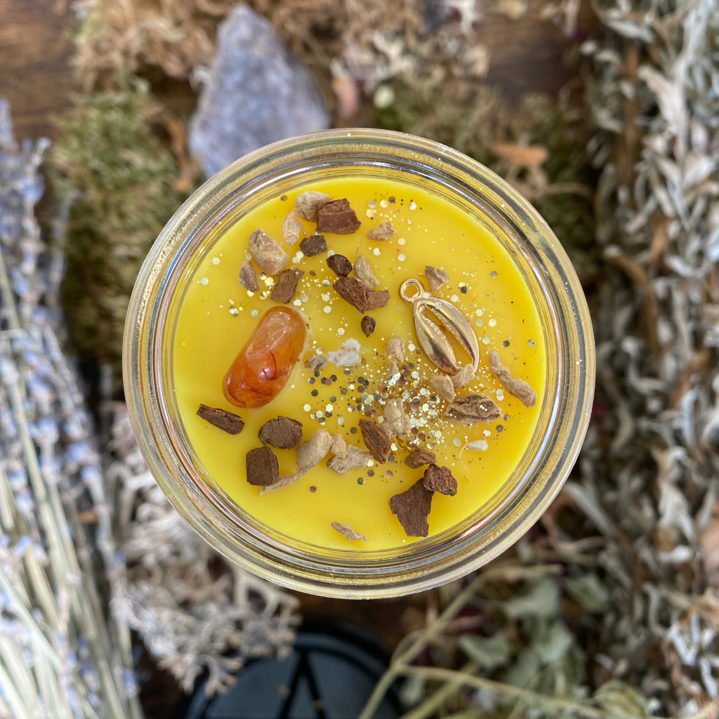 Oshun Blessing Candle