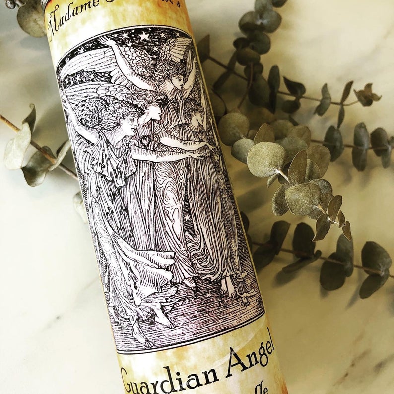 Guardian Angel Altar Candle