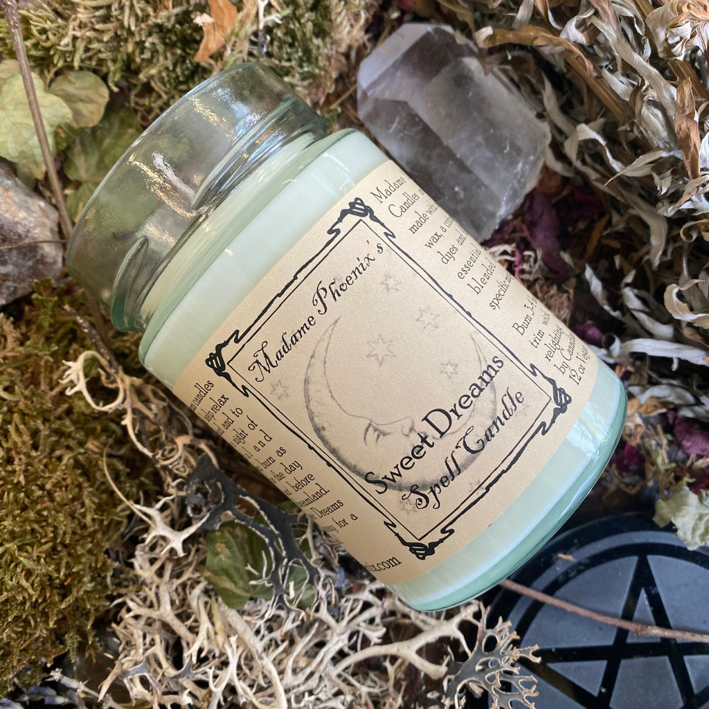 Sweet Dreams Relaxation Aromatherapy Candle