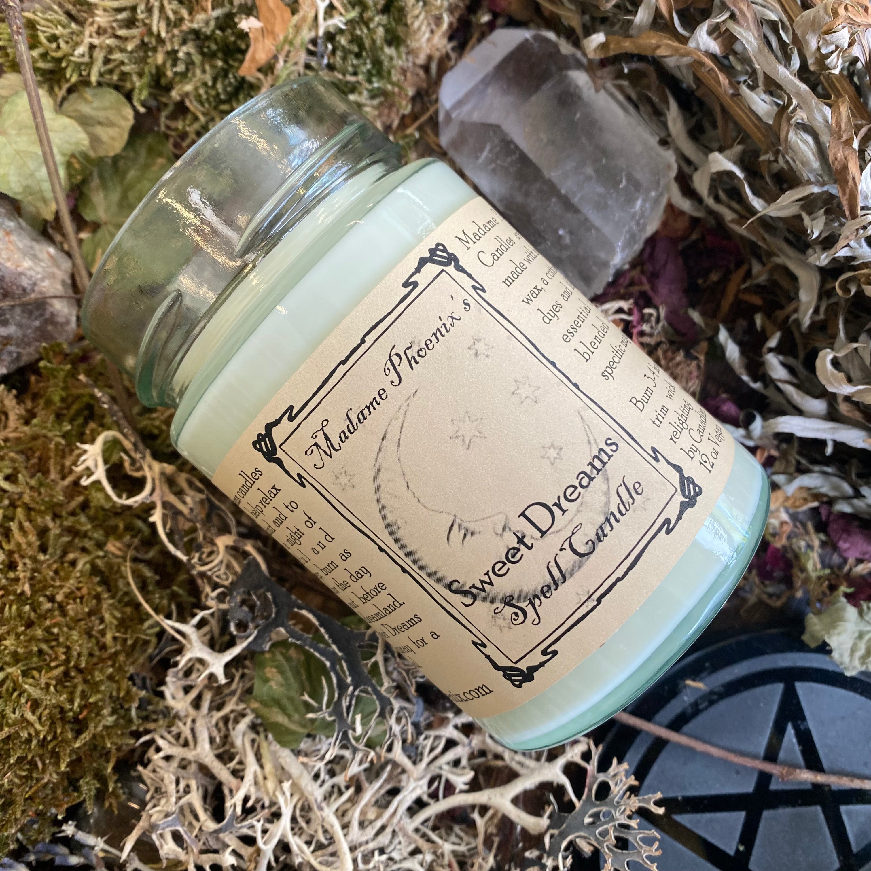 Sweet Dreams Relaxation Aromatherapy Candle