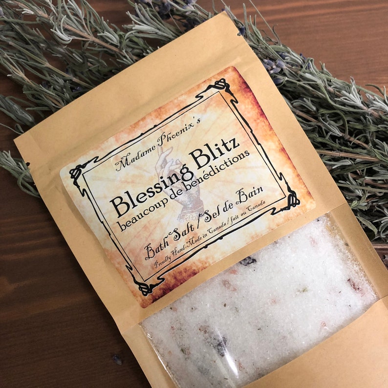 Blessing Blitz Spiritual Bath Salts