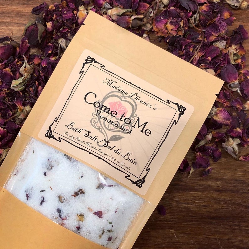 Come to Me Love Magic Ritual Spell Bath
