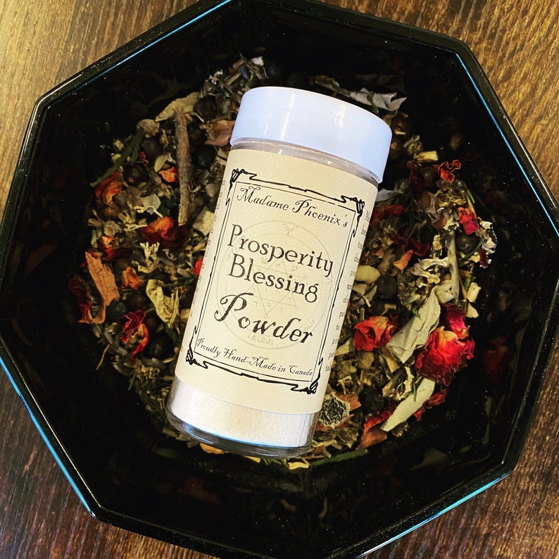 Prosperity Blessing Powder