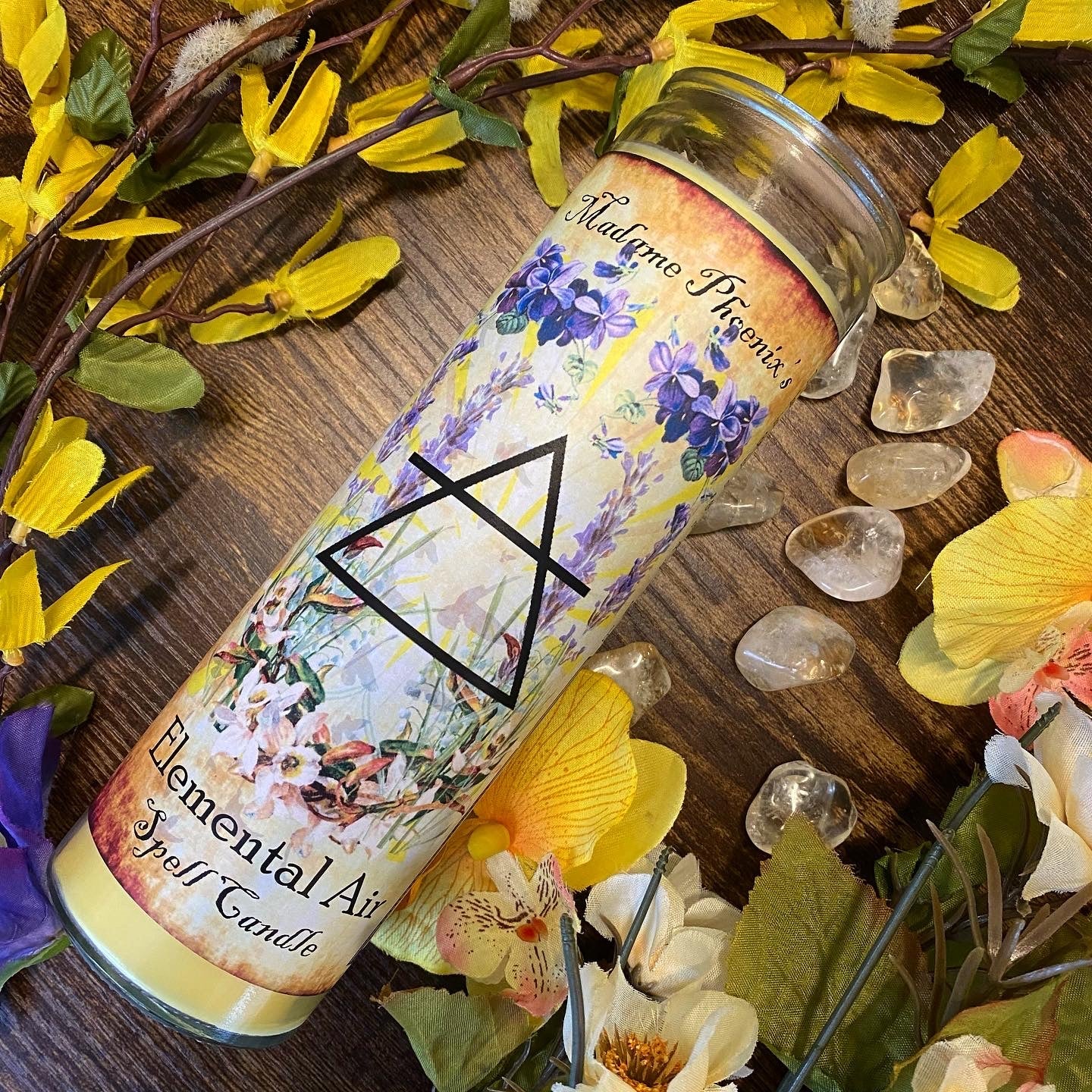 7 day style AIR Elemental Magic Spell Candles