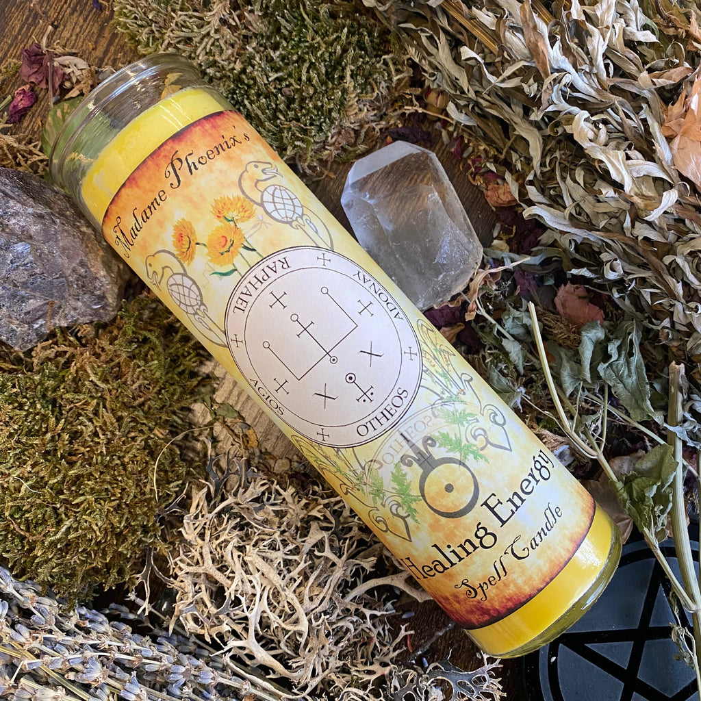 Healing Energy Spell Candles
