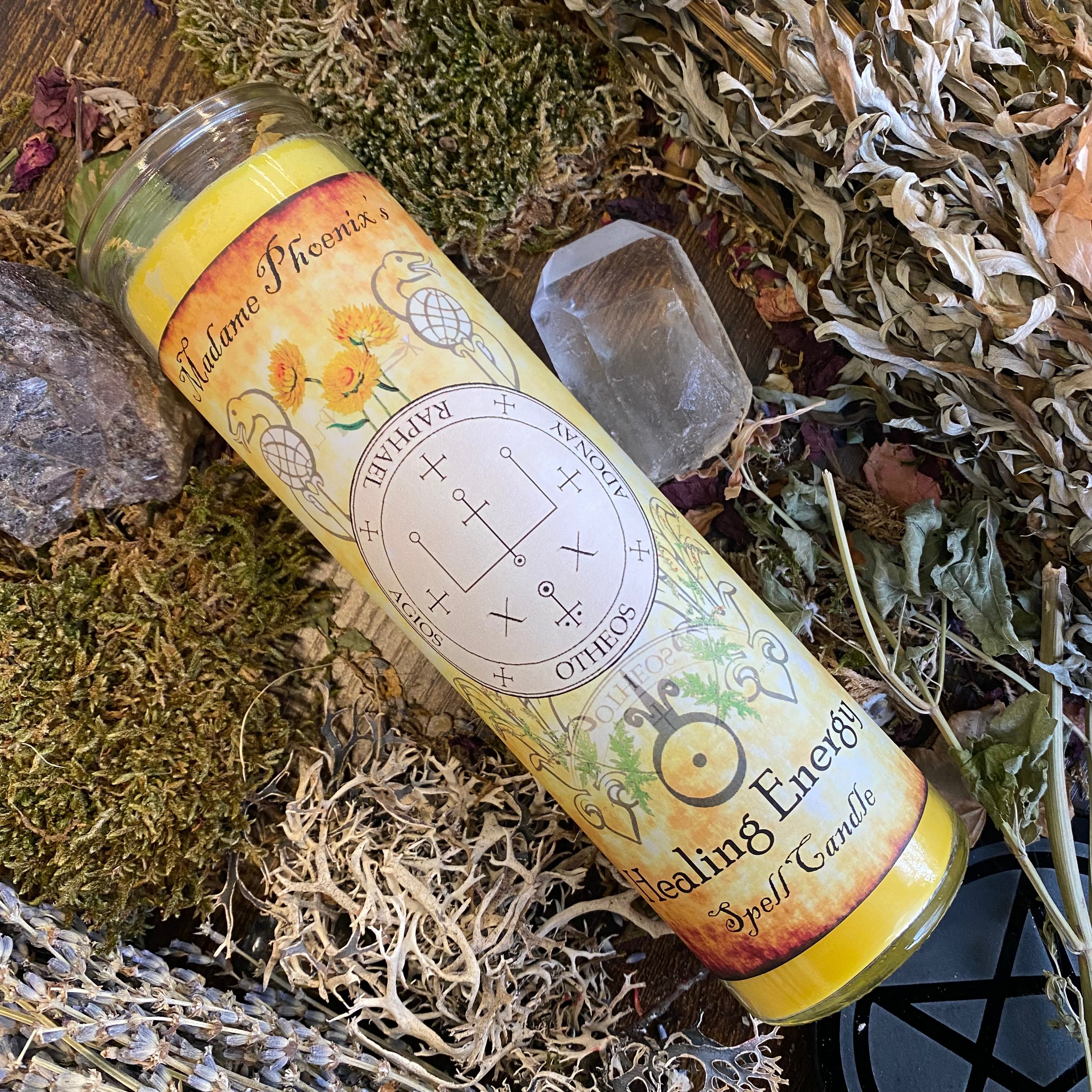 Healing Energy Spell Candles