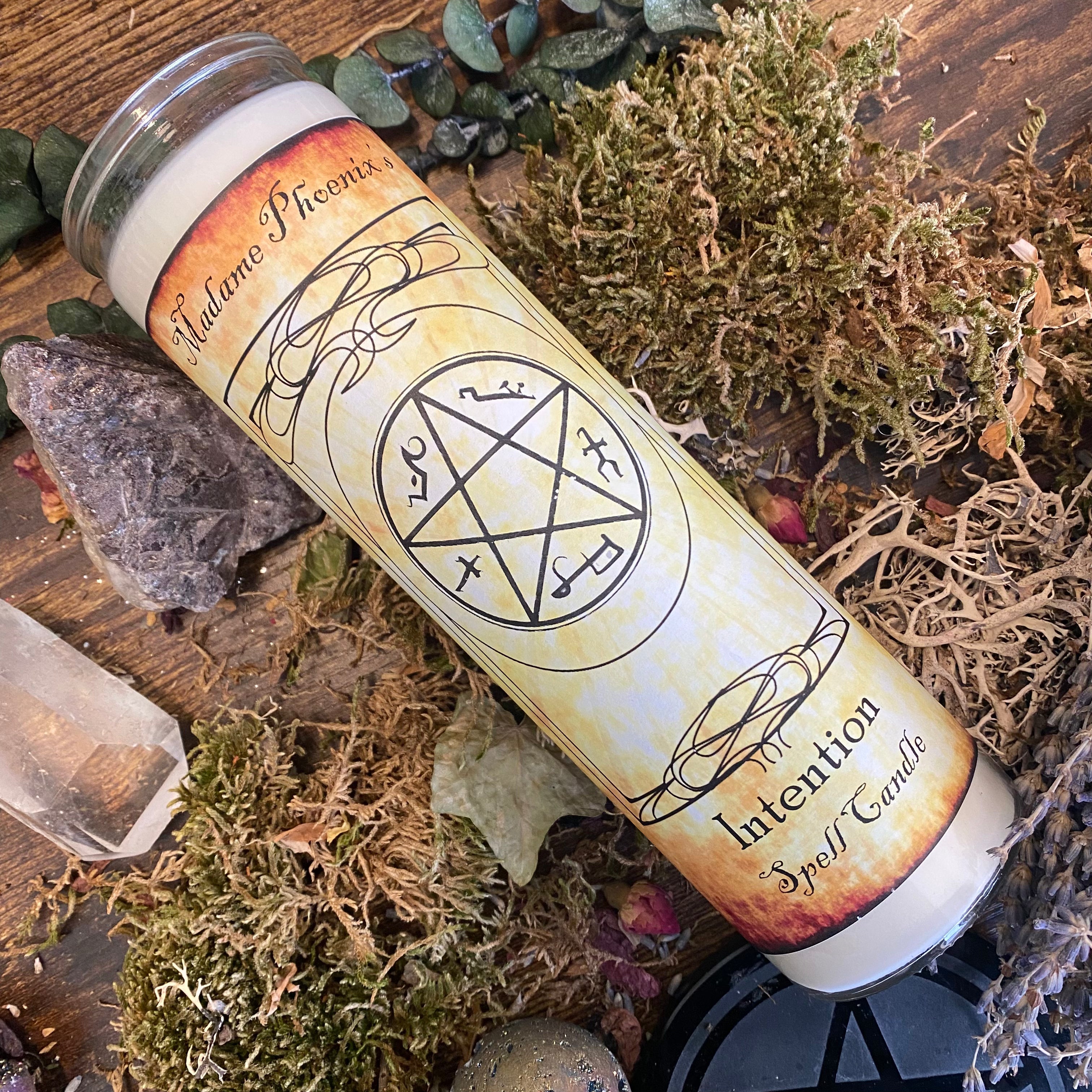 Intention Spell Candle