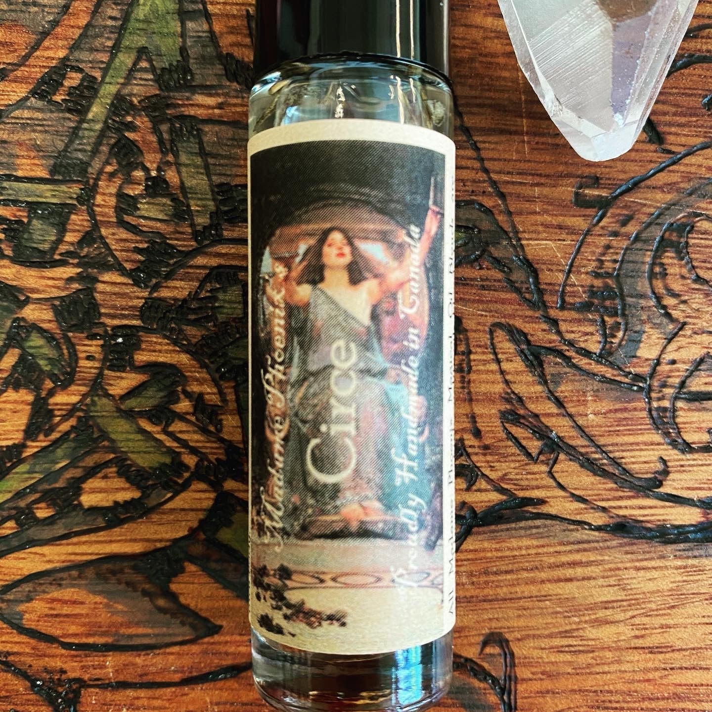 Circe Oil Roller