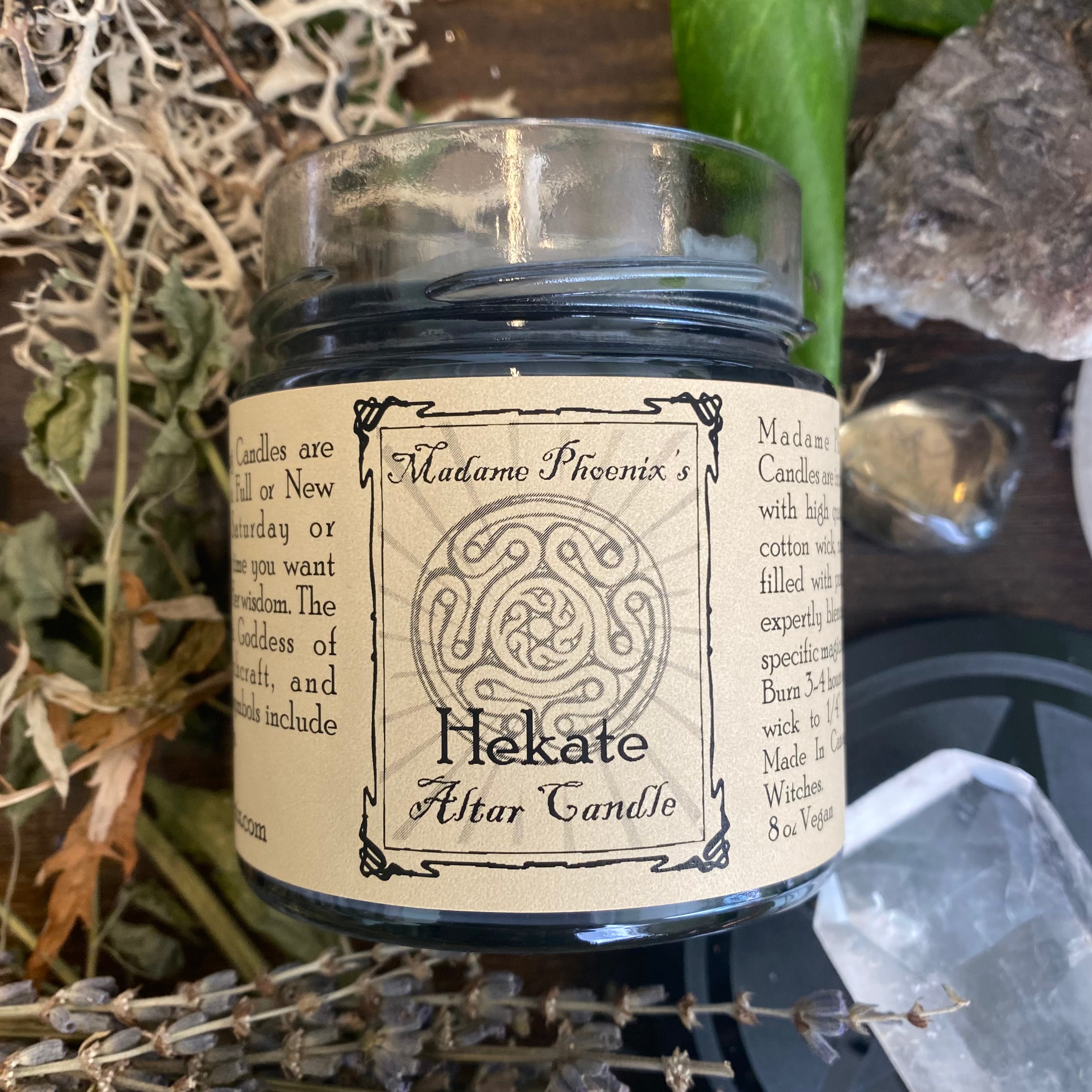 Hekate Candle
