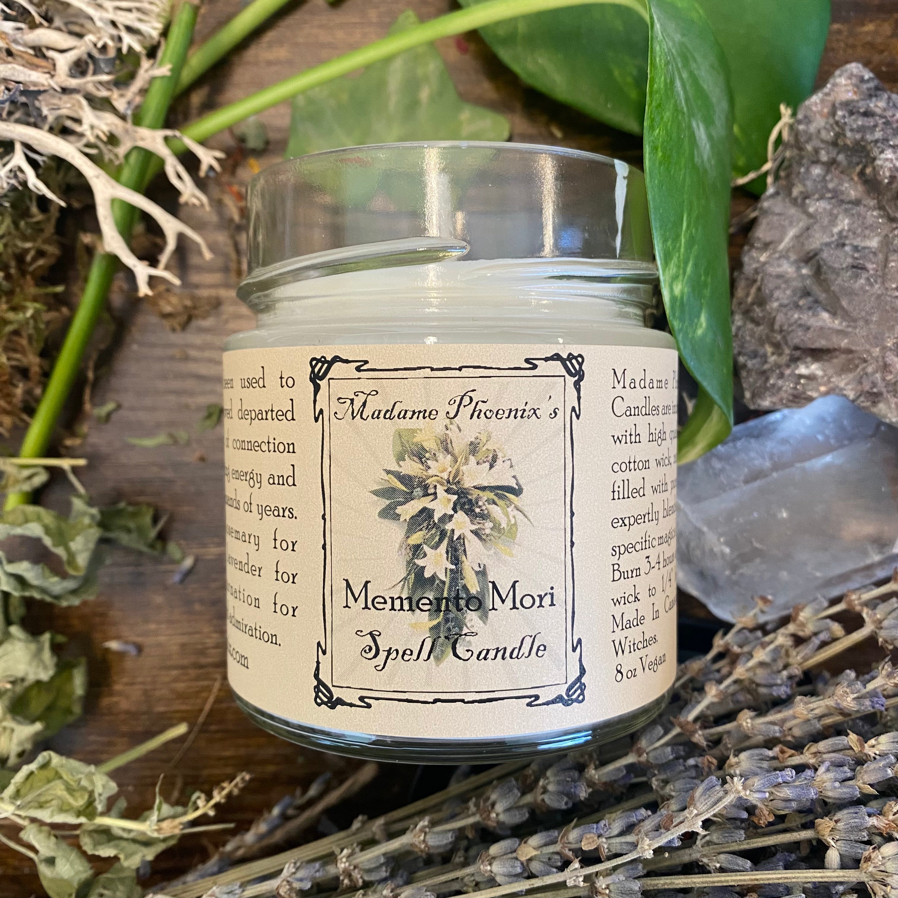 Memento Mori Offering Ancestor Memorial Candle