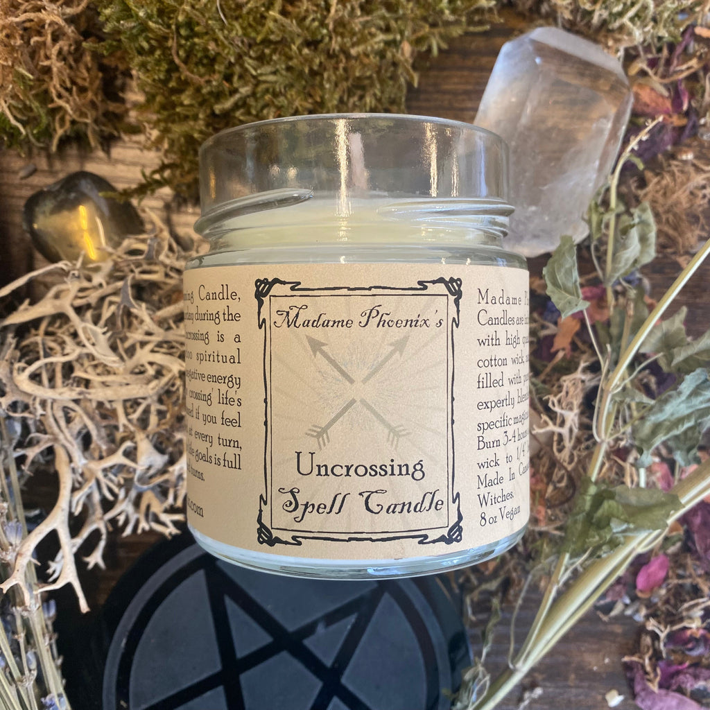 Uncrossing Magic Spell Candle