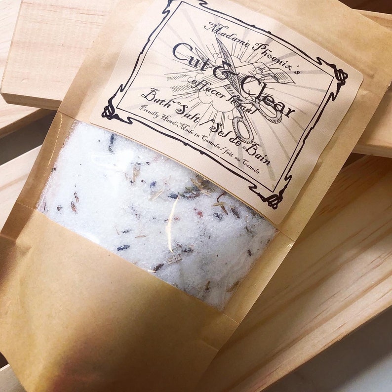 Cut and Clear Spiritual Cleansing Bath Salts