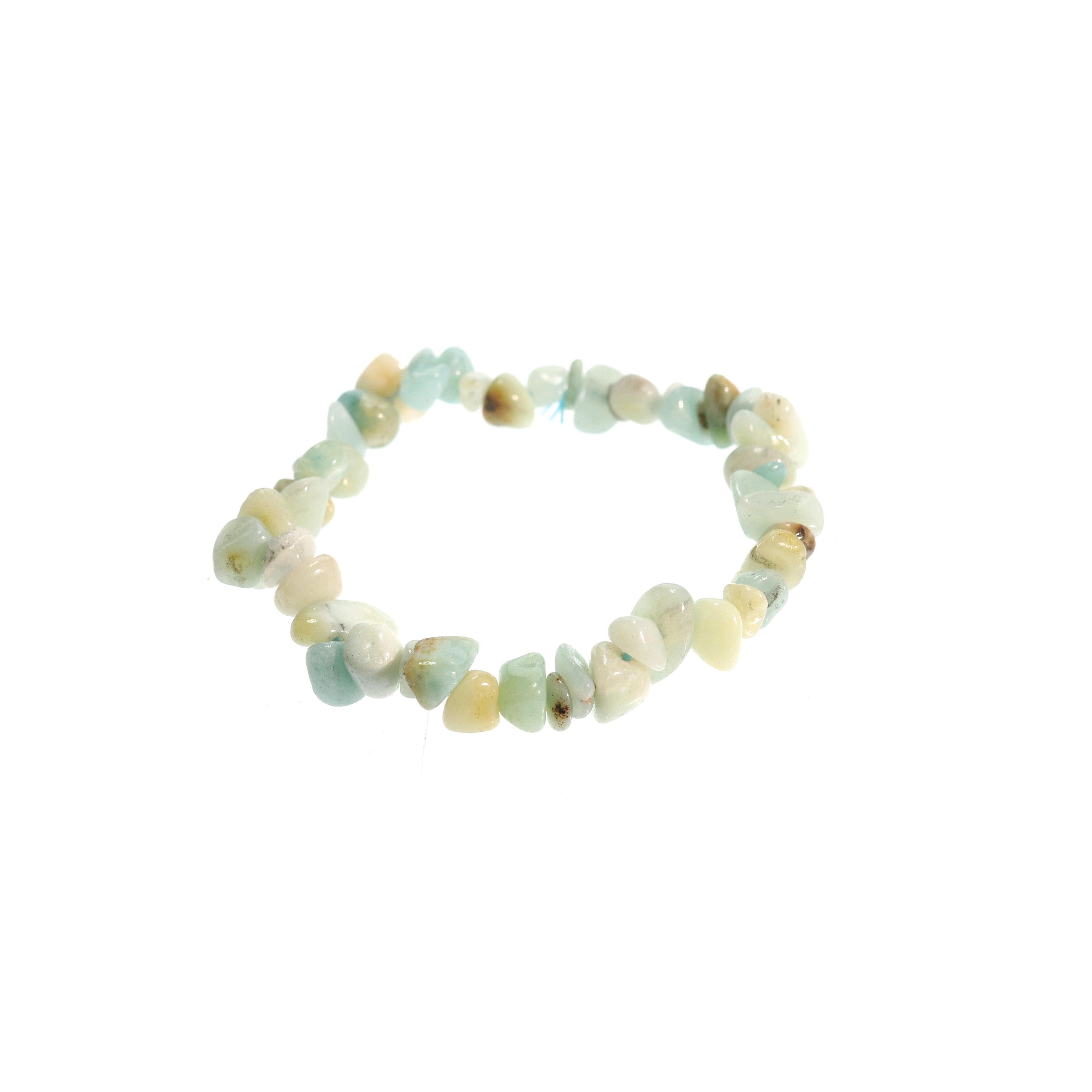 Amazonite Bead Bracelet